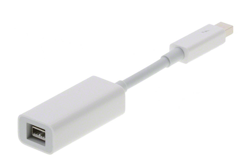 Apple Thunderbolt to FireWire 800 Adapter