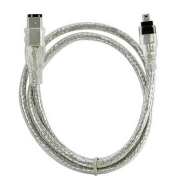 IEEE 1394 4-Pin / 6-Pin FireWire Cable 1.8m