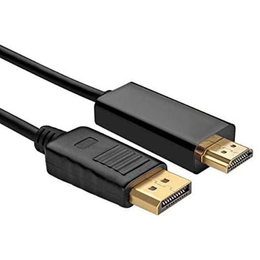 DP to HDMI M/M 8M Cable (Black)