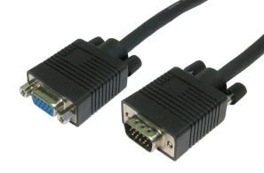 VGA Male TO VGA Female Cable (1M)