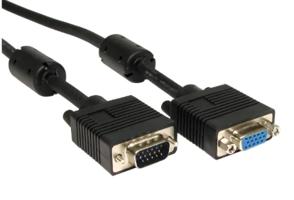 VGA Male TO VGA Female Cable (2M)