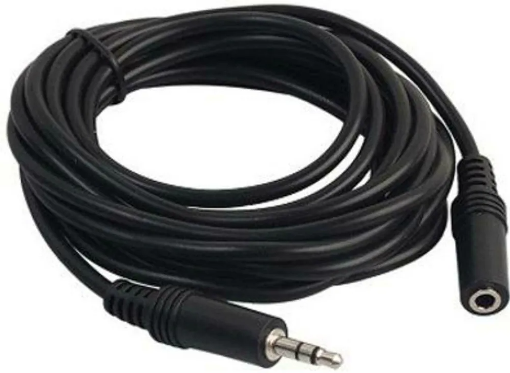 Audio Cable Female to Male 5 Meters