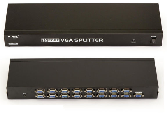 16 PORTS VGA SPLITTER