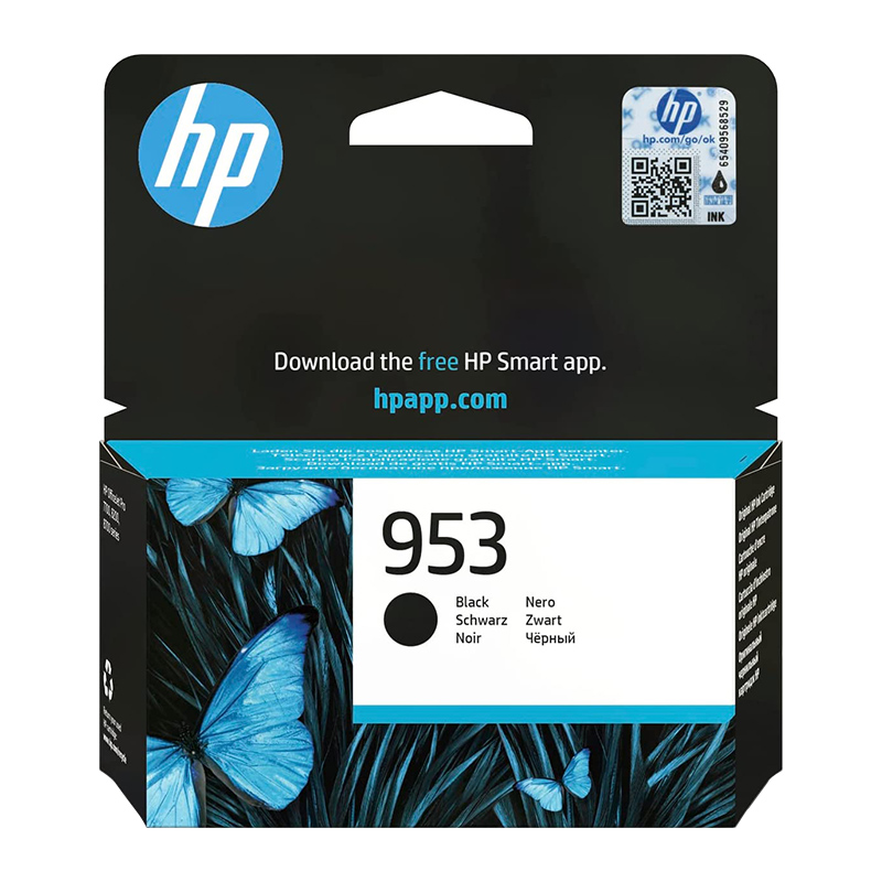 HP 953 Black Original Ink Cartridge (L0S58AE)