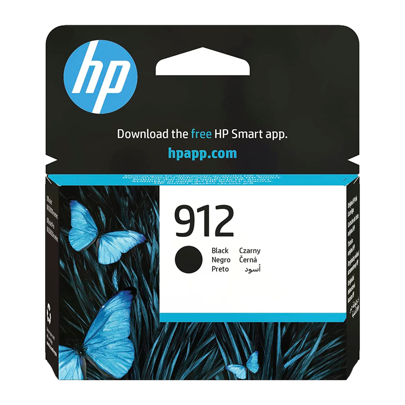 HP 912 Black Original Ink Cartridge (3YL80AE)