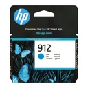 HP 912 Cyan Original Ink Cartridge (3YL77AE)