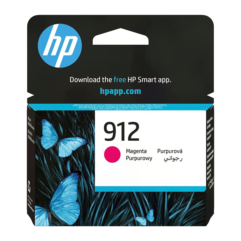 HP 912 Magenta Original Ink Cartridge (3YL78AE)