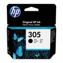 HP 305 Black Original Ink Cartridge (3YM61AE)