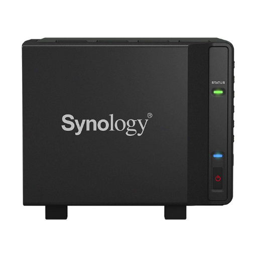 Synology DiskStation DS419slim 4-Bay (2.5"/1.33GHZ-DC/512MB/2GLAN)
