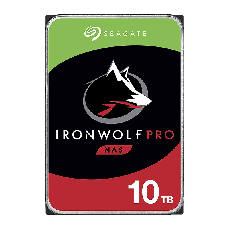 Seagate IronWolf Pro NAS 10TB 3.5" Internal Hard Drive (ST10000NE0004)