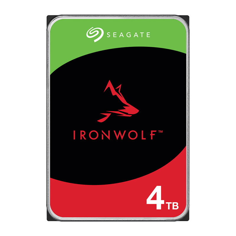 Seagate IronWolf 4TB NAS 3.5" SATA 6Gb/s Internal Hard Drive (ST4000VN006)