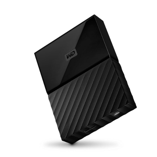 Western Digital (WD) My Passport 2TB External USB 3.0 Portable Hard Drive Black (WDBYVG0020BBK-WESN)
