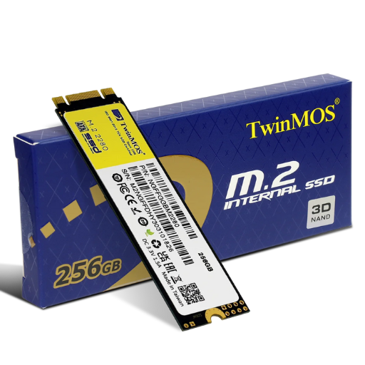 TWINMOS 256GB M.2 Sata SSD
