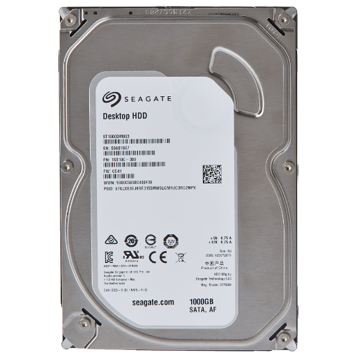 SEAGATE 1TB DESKTOP HDD