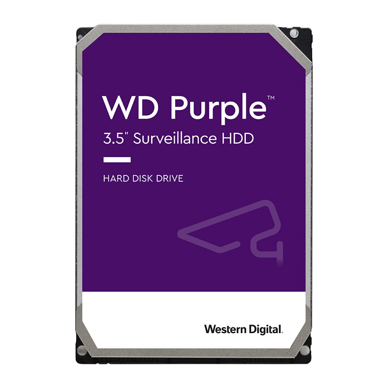 Western Digital WD Purple Surveillance 2TB 3.5" 256MB Internal Hard Drive (WD22PURZ)