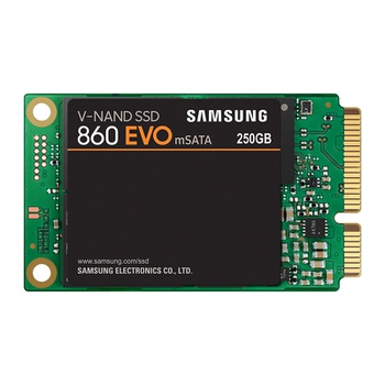 [HDD971] SAMSUNG 250GB 860 EVO mSATA V-NAND SSD