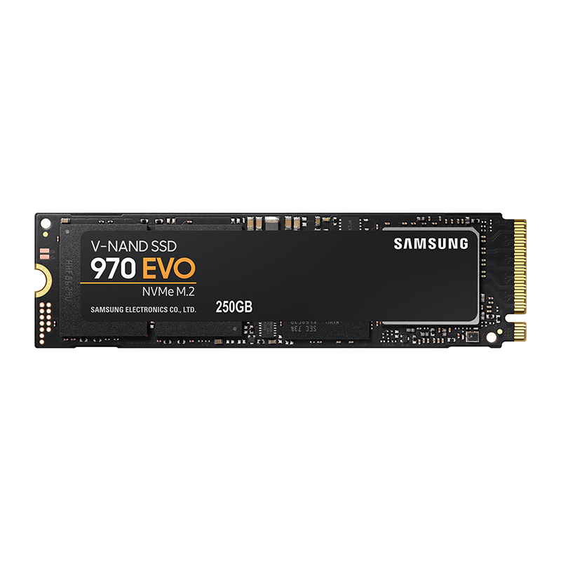 Samsung 970 EVO NVMe® M.2 SSD 250GB