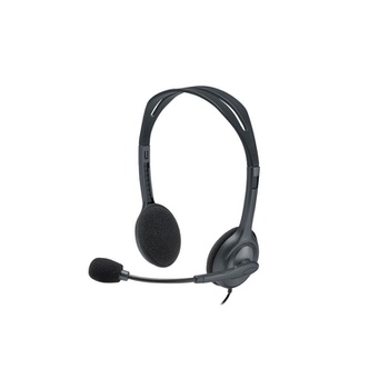 [HDP555] Logitech H110 Wired Stereo Headset
