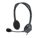 Logitech H111 Stereo Headset (981-000588)