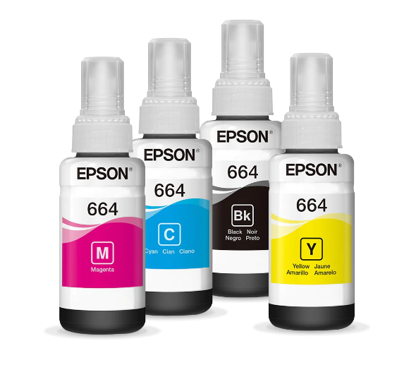 Epson 664 T6641 Black Ink Bottle - 70ml (C13T66414A)41/7