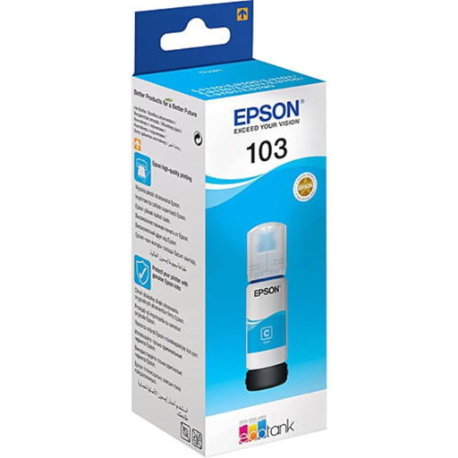 Epson 103 Cyan Original Ink Bottle