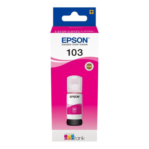 Epson 103 Magenta Original Ink Bottle