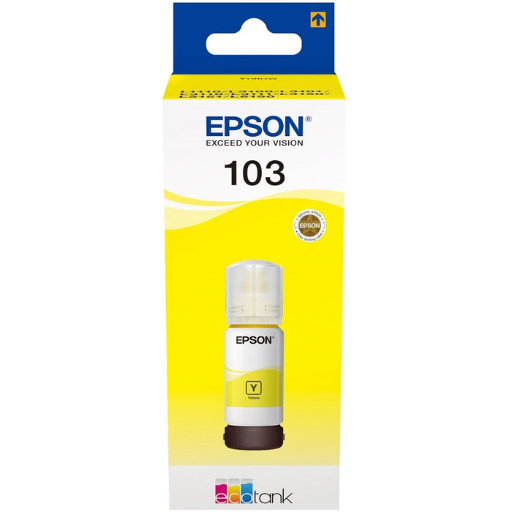 Epson 103 Yellow Original Ink Bottle