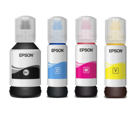 Epson 001 Yellow Ink Bottle 70ml (C13T03Y498 / C13T03Y400)