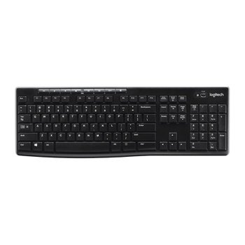 [KB254] Logitech K270 Wireless Keyboard with Unifying Receiver (920-003057)