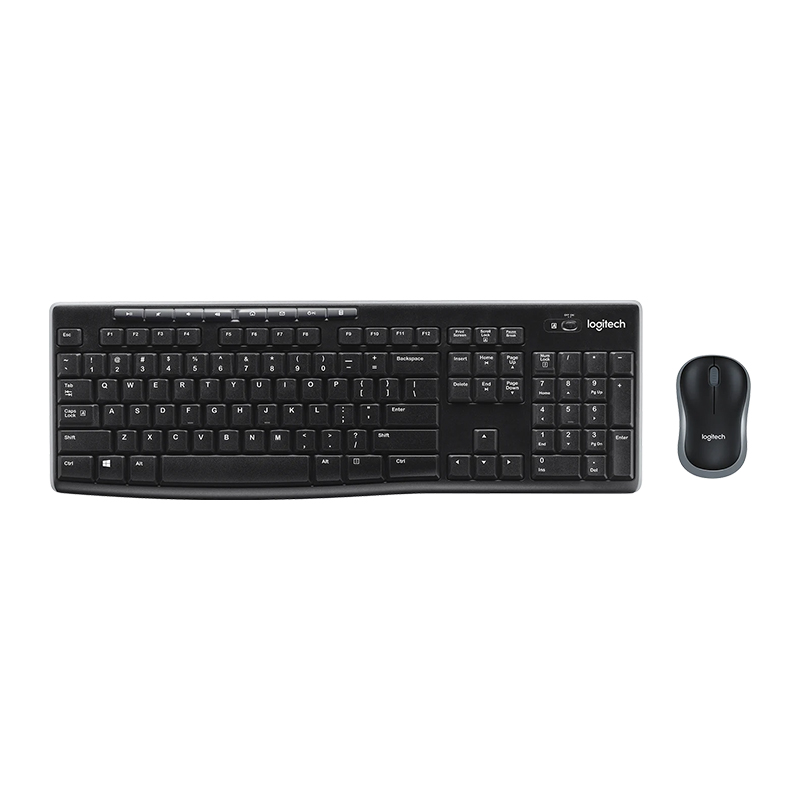 Logitech MK270r Wireless Keyboard and Mouse Combo (920-006314)