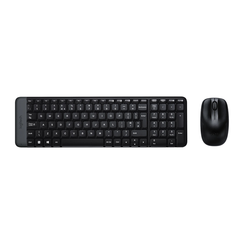 Logitech MK220 Compact Wireless Keyboard Mouse Combo (920-003235)