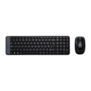 Logitech MK220 Compact Wireless Keyboard Mouse Combo (920-003235)