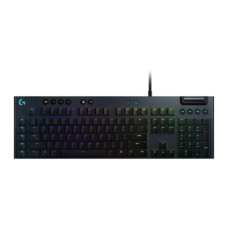 Logitech G813 LIGHTSYNC RGB Mechanical Gaming Keyboard (920-008995)