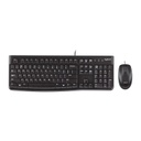 Logitech MK120 USB Keyboard and Mouse Combo (920-002586)