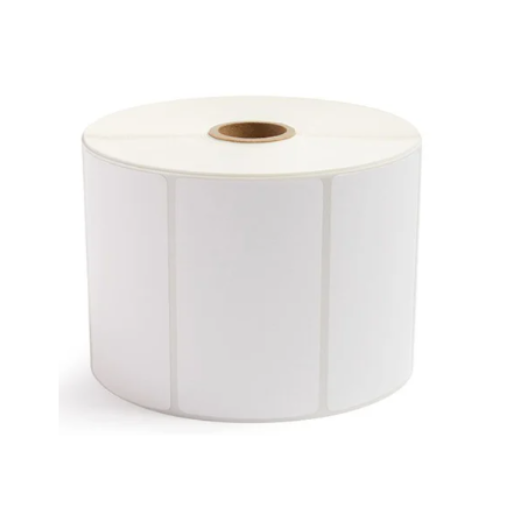 Barcode Sticker - Art Paper, Blank, 55mm x 25mm CSO (2000 Stickers/Roll)
