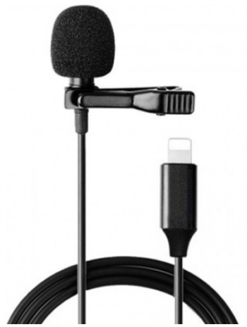 LAVALIER MICROPHONE (LIGHTENING)
