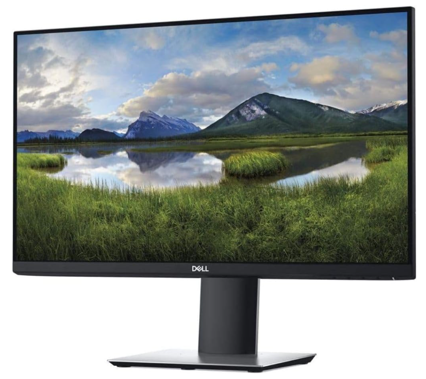 Dell P2219H 22″ FHD Monitor | FHD (1920 x 1080 ), IPS, 8ms, 250 cd/m², 60 Hz, VGA x1, DP x1, HDMI x1, Black