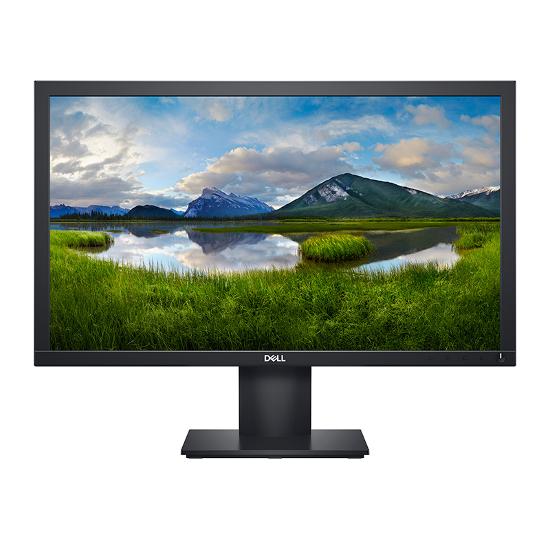 Dell 21.5" E2220H LED Monitor | FHD 1920x1080, 60Hz, 250 cd/m², 1ms, 1x VGA, 1x DP, Black