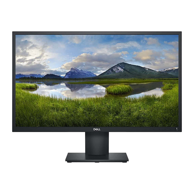 DELL E2421HN 24" LED Monitor | FHD 1920 x 1080, 60Hz, IPS, 5 ms, 250 cd/m², 1x VGA, 1x HDMI, Black