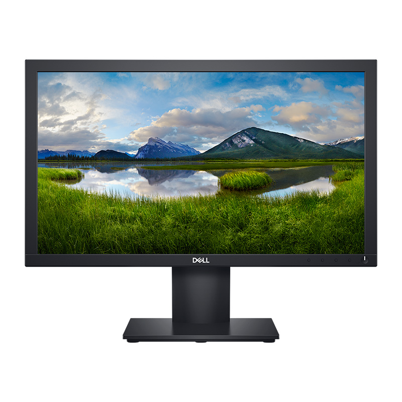 Dell E2020H 19.5" LED Monitor | HD+ 1600 x 900, 60Hz, 5ms, 250 cd/m², 1 x VGA 1 x DP, Black