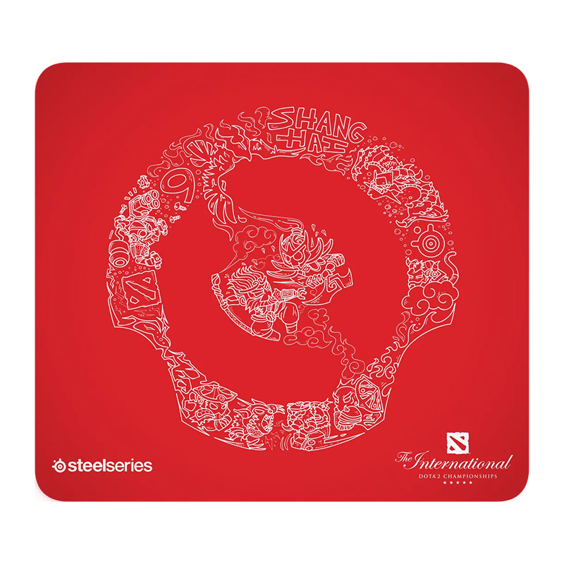 STEELSERIES QCK LARGE DOTA 2 TI9 EDITION MOUSE PAD