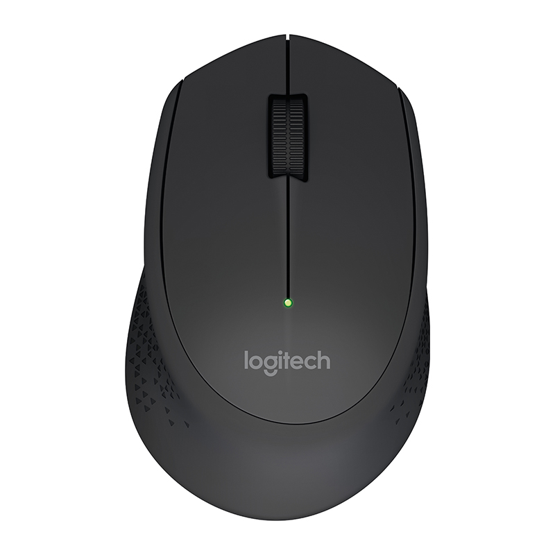 Logitech M331 Silent Plus Wireless Mouse - Black (910-004914)