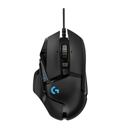 Logitech G502 HERO High Performance Gaming Mouse (910-005472)