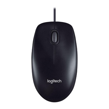 [MOU940] Logitech M100R Wired USB Mouse - Black