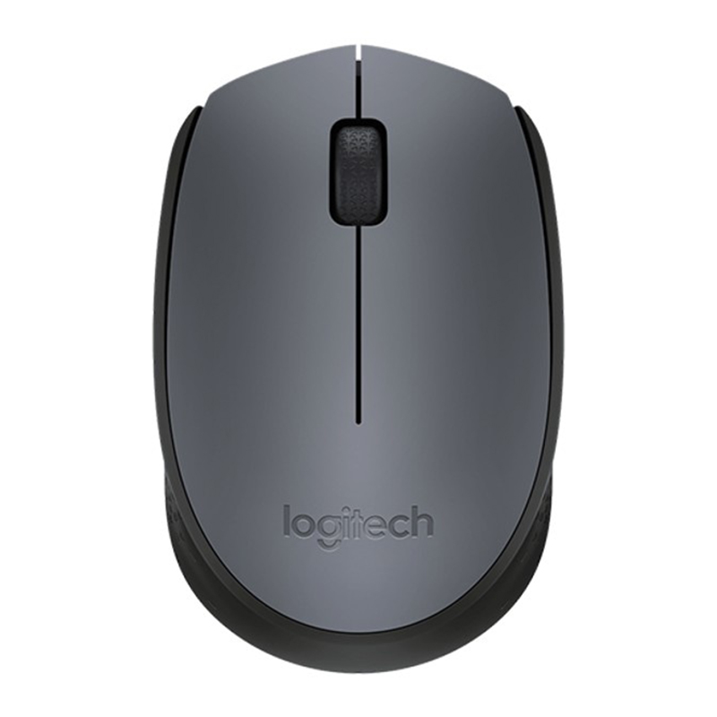 Logitech M171 Wireless Mouse - Grey (910-004655)