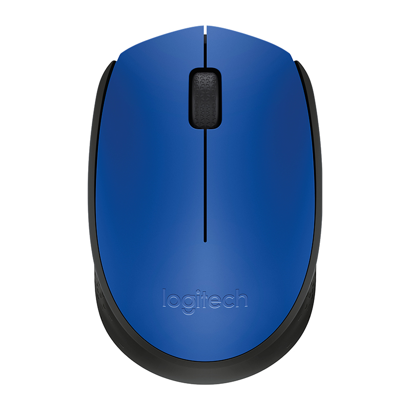 Logitech M171 Wireless Mouse - Blue (910-004656)