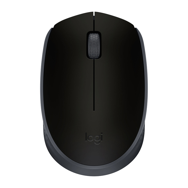 Logitech M170 Wireless Mouse - Black (910-004658)