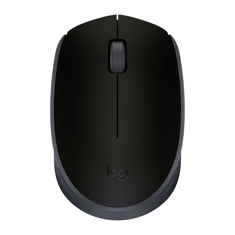 Logitech M170 Wireless Mouse - Black (910-004658)