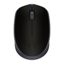 Logitech M170 Wireless Mouse - Black (910-004658)