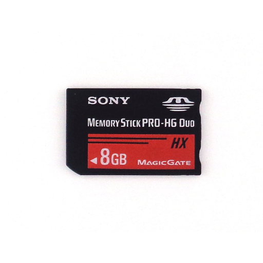 Sony Memory Stick Pro Duo 8GB